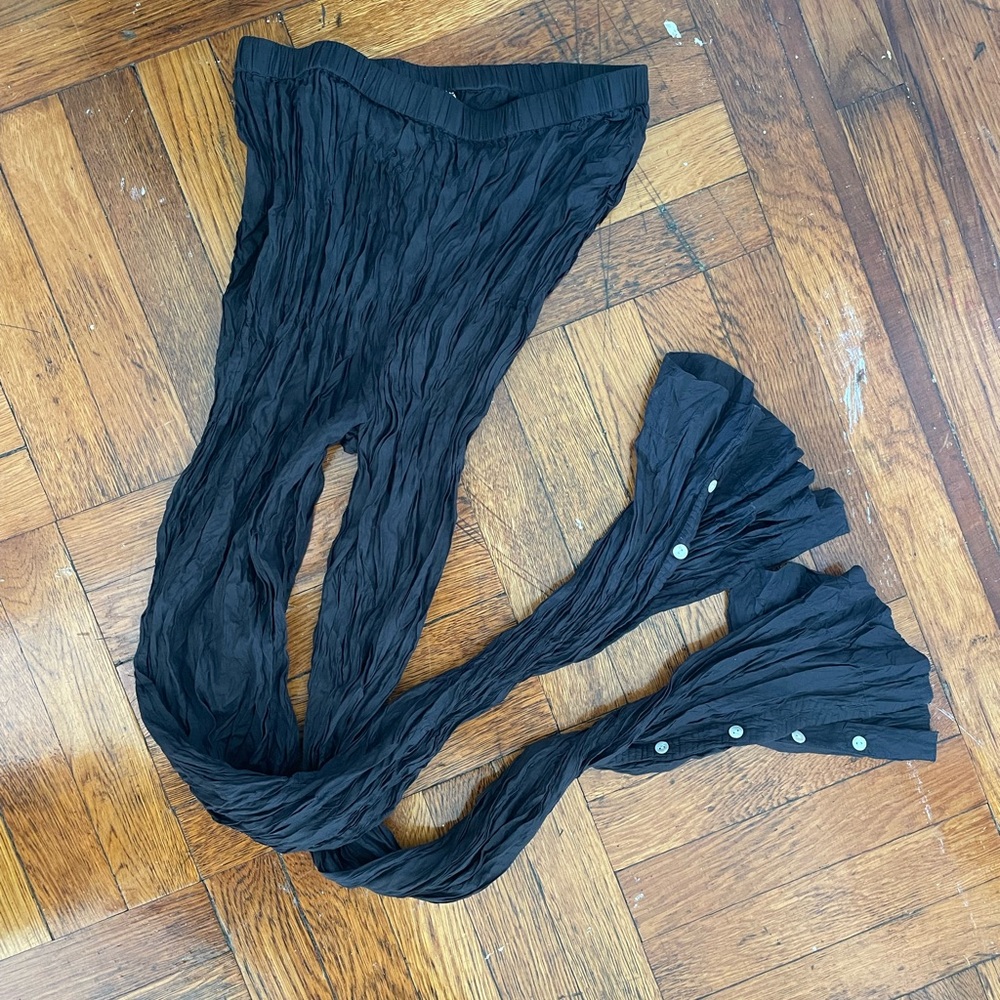 ANAAK Nasree Flare Pant in Black